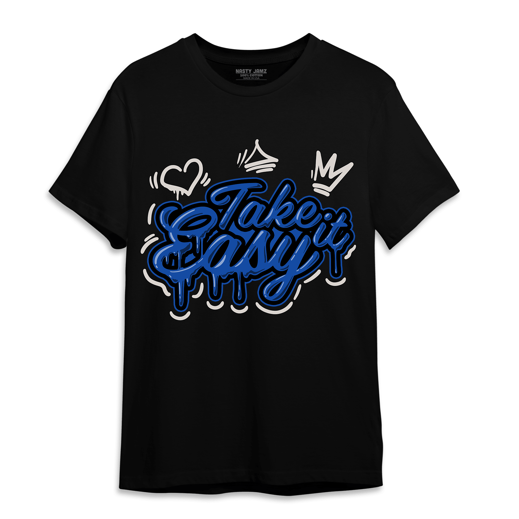 Air Max 1 86 Royal T Shirt Match Take It Easy - NastyJamz