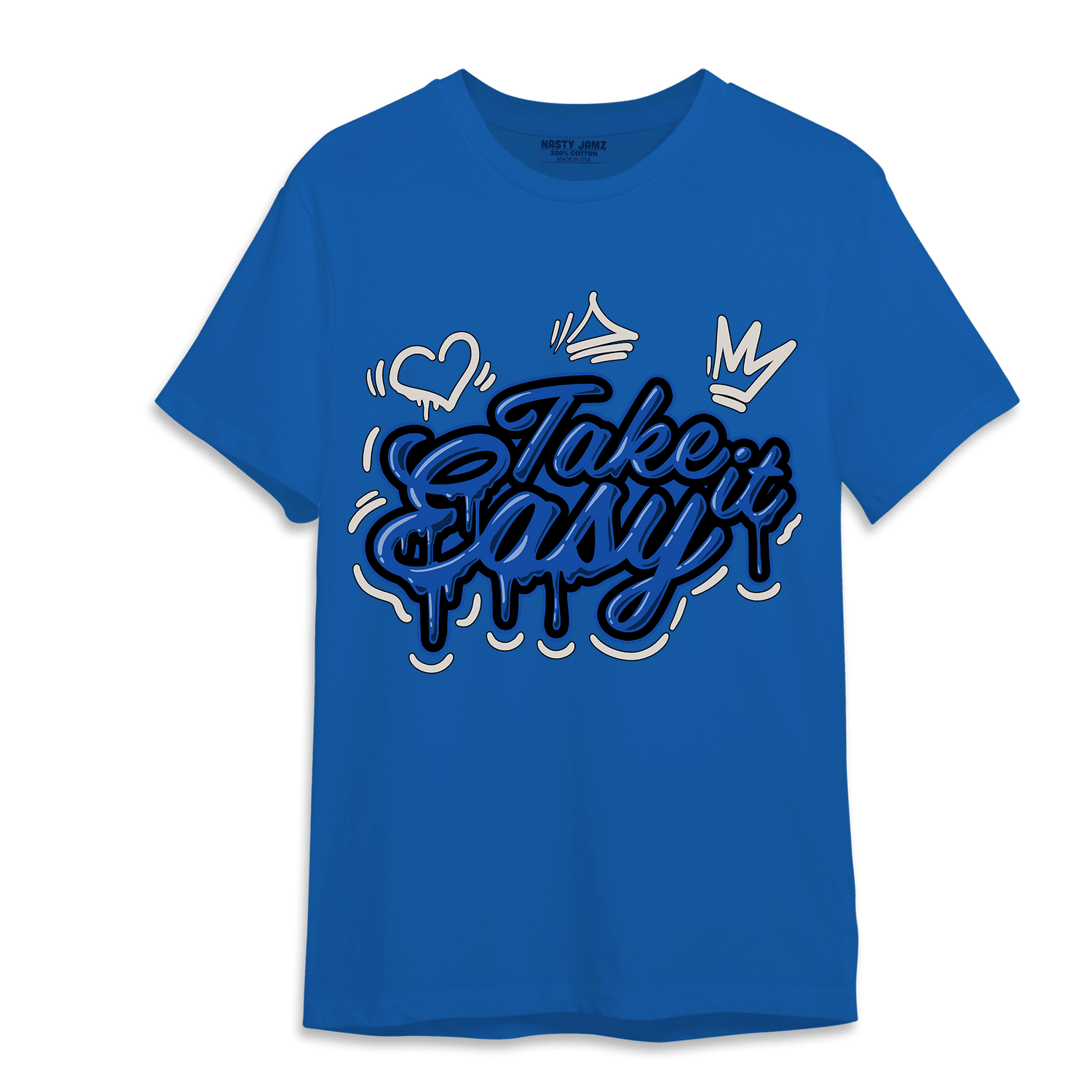 Air Max 1 86 Royal T Shirt Match Take It Easy - NastyJamz