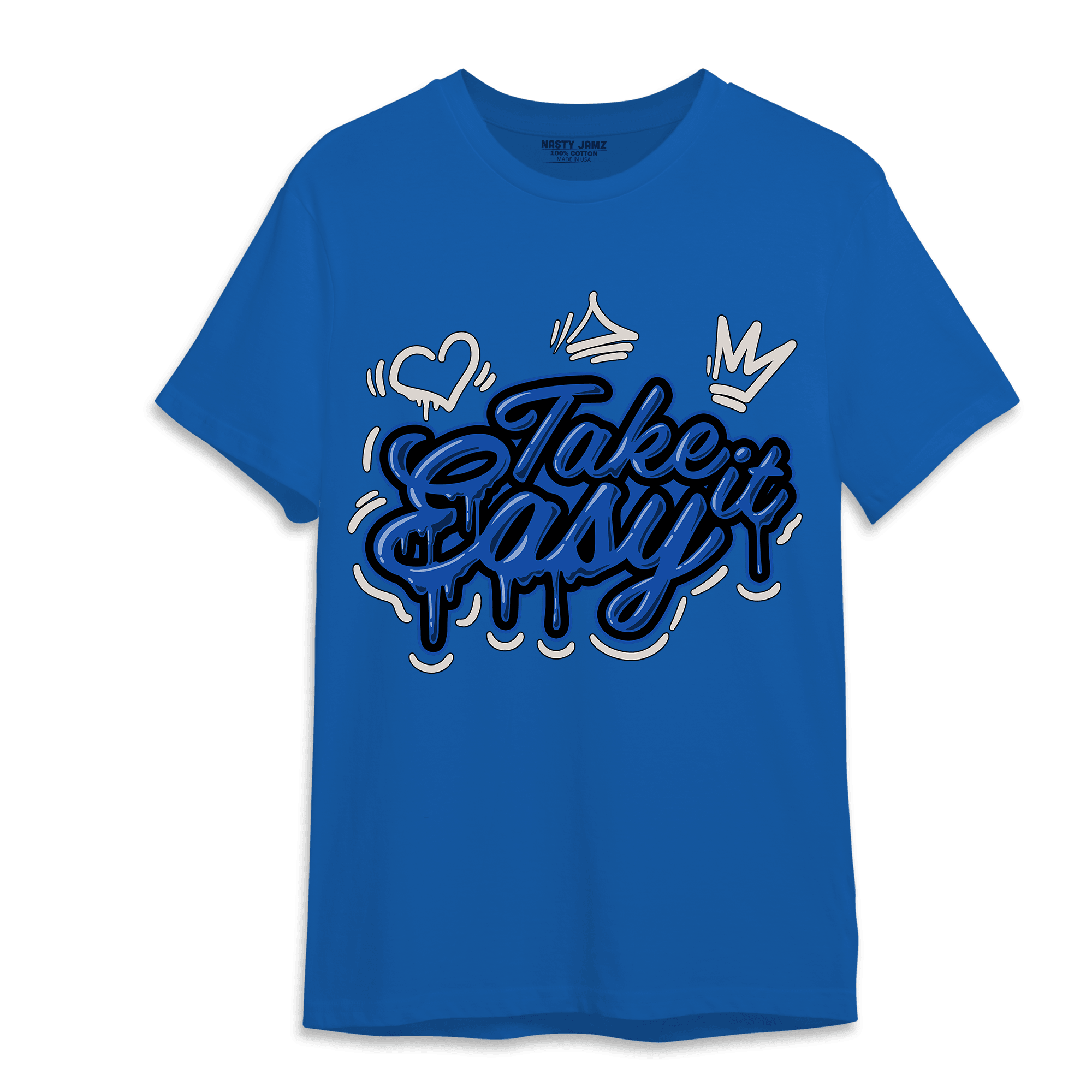 Air Max 1 86 Royal T Shirt Match Take It Easy - NastyJamz