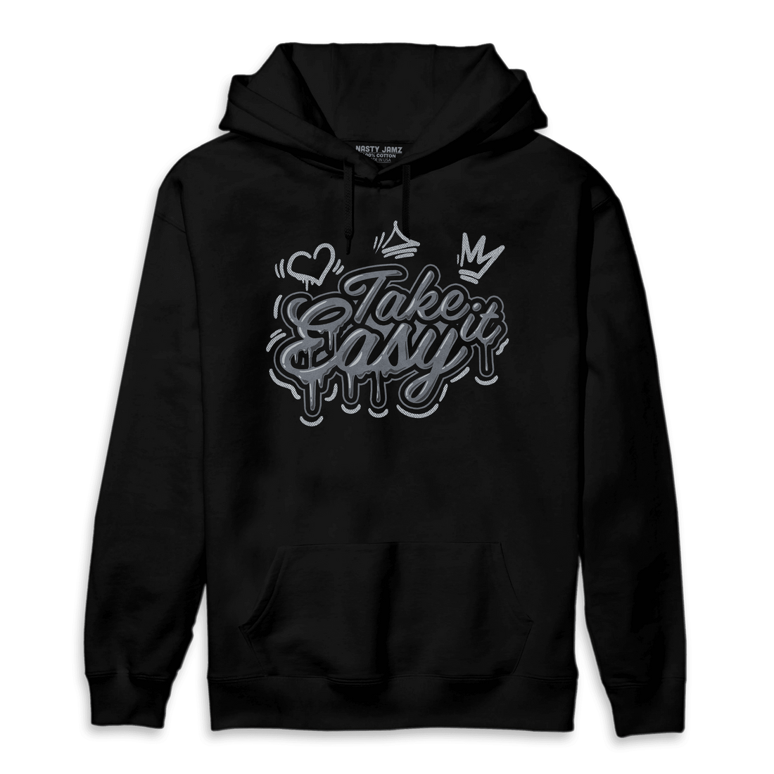 Air Max 90 Iron Grey Hoodie Match Take It Easy - NastyJamz