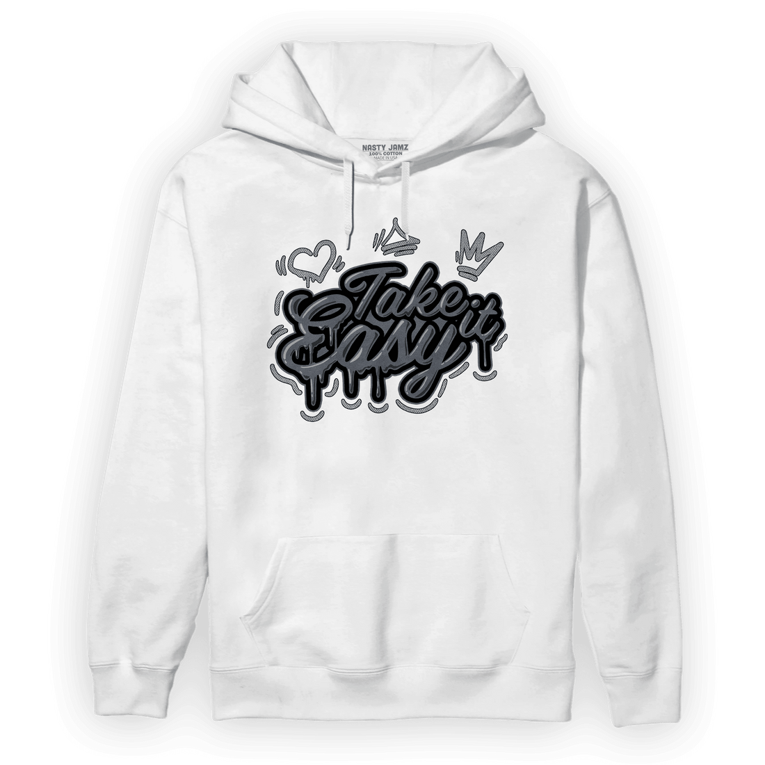 Air Max 90 Iron Grey Hoodie Match Take It Easy - NastyJamz