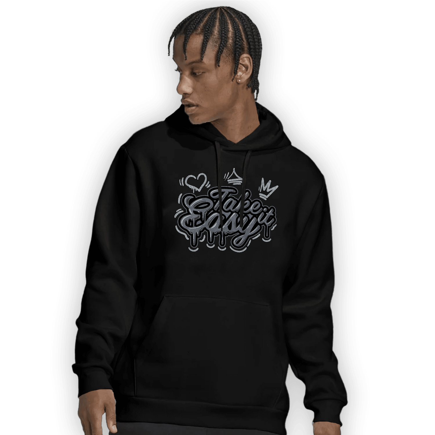 Air Max 90 Iron Grey Hoodie Match Take It Easy - NastyJamz