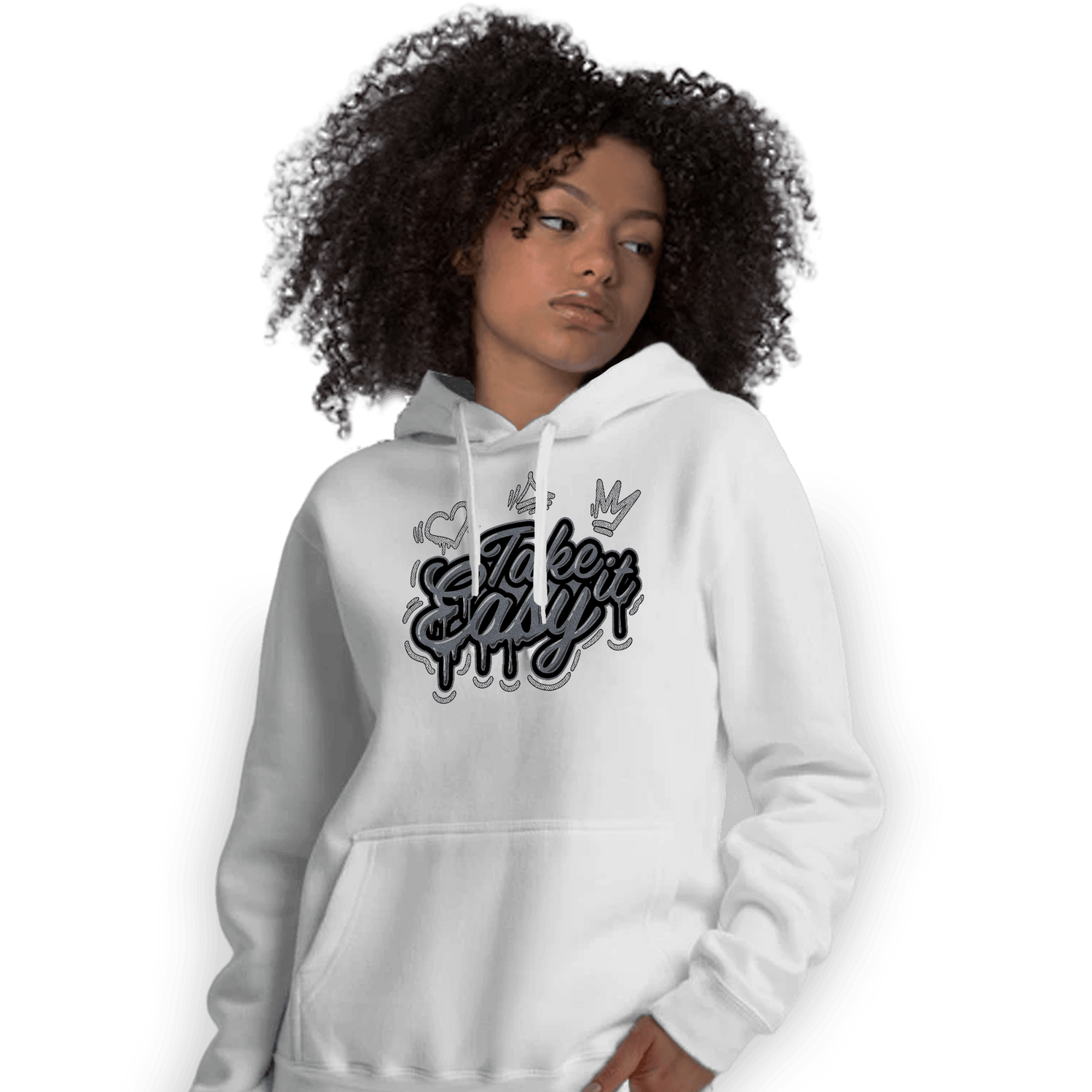 Air Max 90 Iron Grey Hoodie Match Take It Easy - NastyJamz