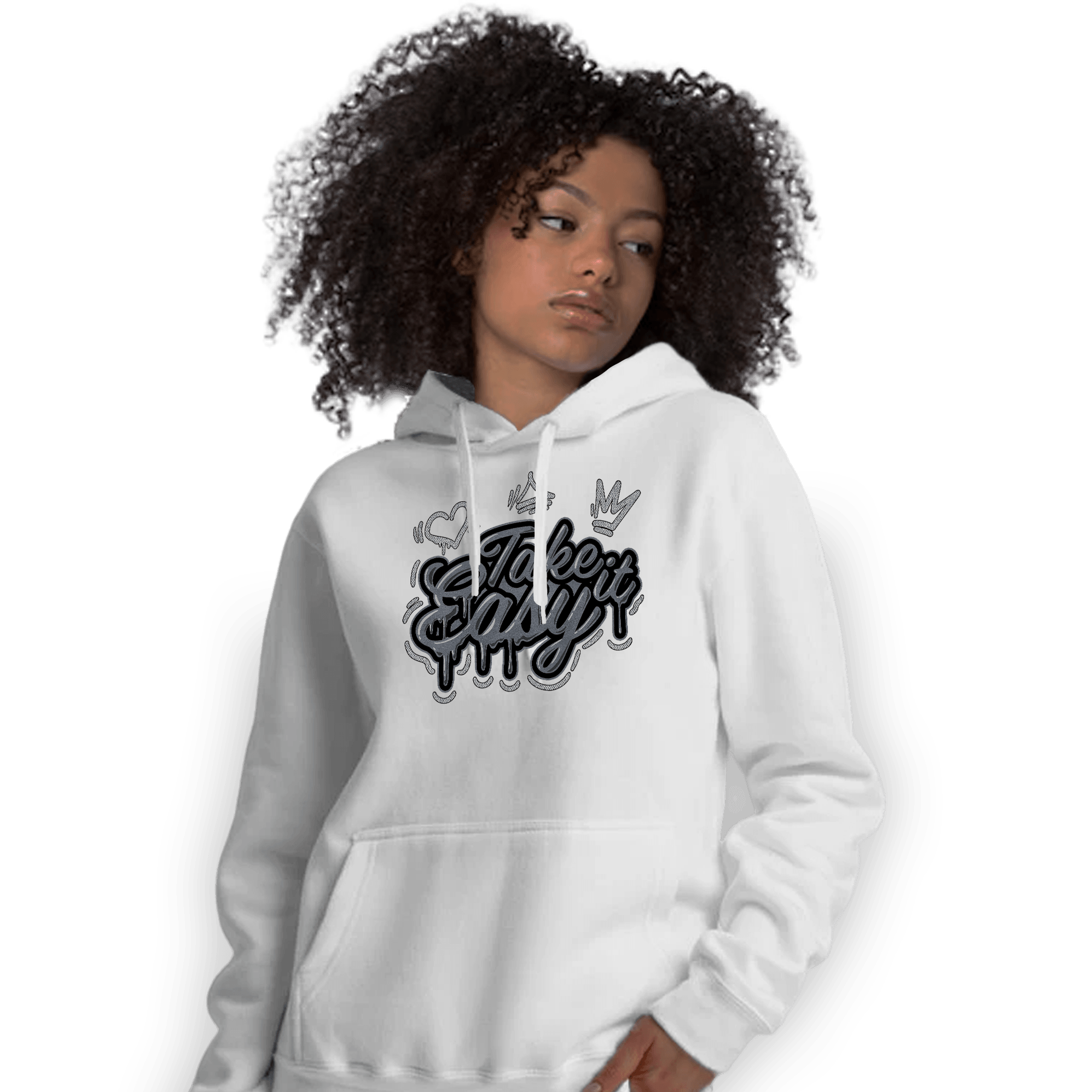 Air Max 90 Iron Grey Hoodie Match Take It Easy - NastyJamz