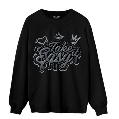 Air Max 90 Iron Grey Sweatshirt Match Take It Easy - NastyJamz