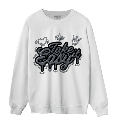 Air Max 90 Iron Grey Sweatshirt Match Take It Easy - NastyJamz
