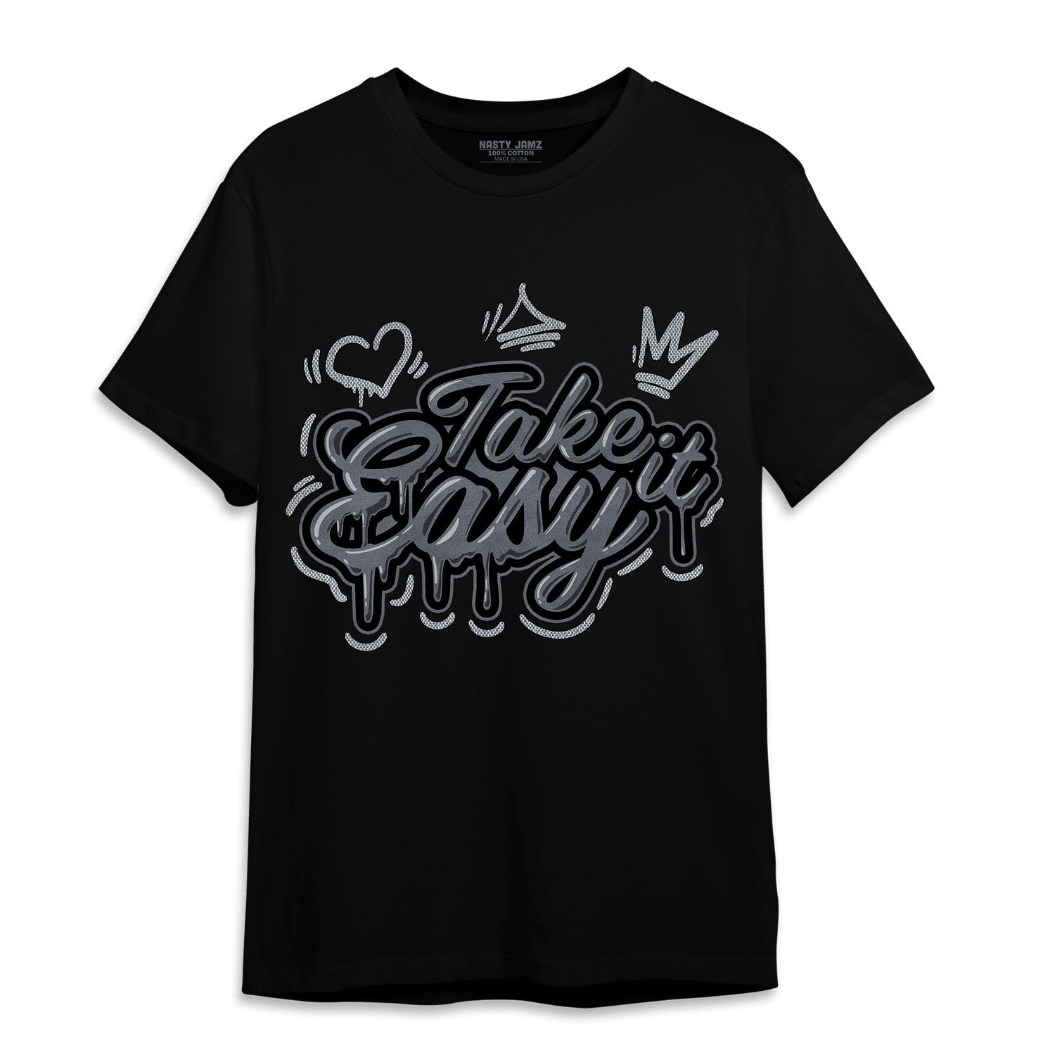 Air Max 90 Iron Grey T Shirt Match Take It Easy - NastyJamz
