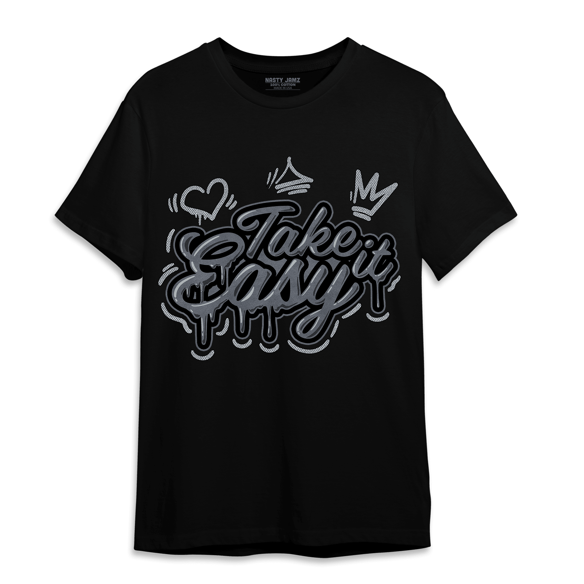 Air Max 90 Iron Grey T Shirt Match Take It Easy - NastyJamz