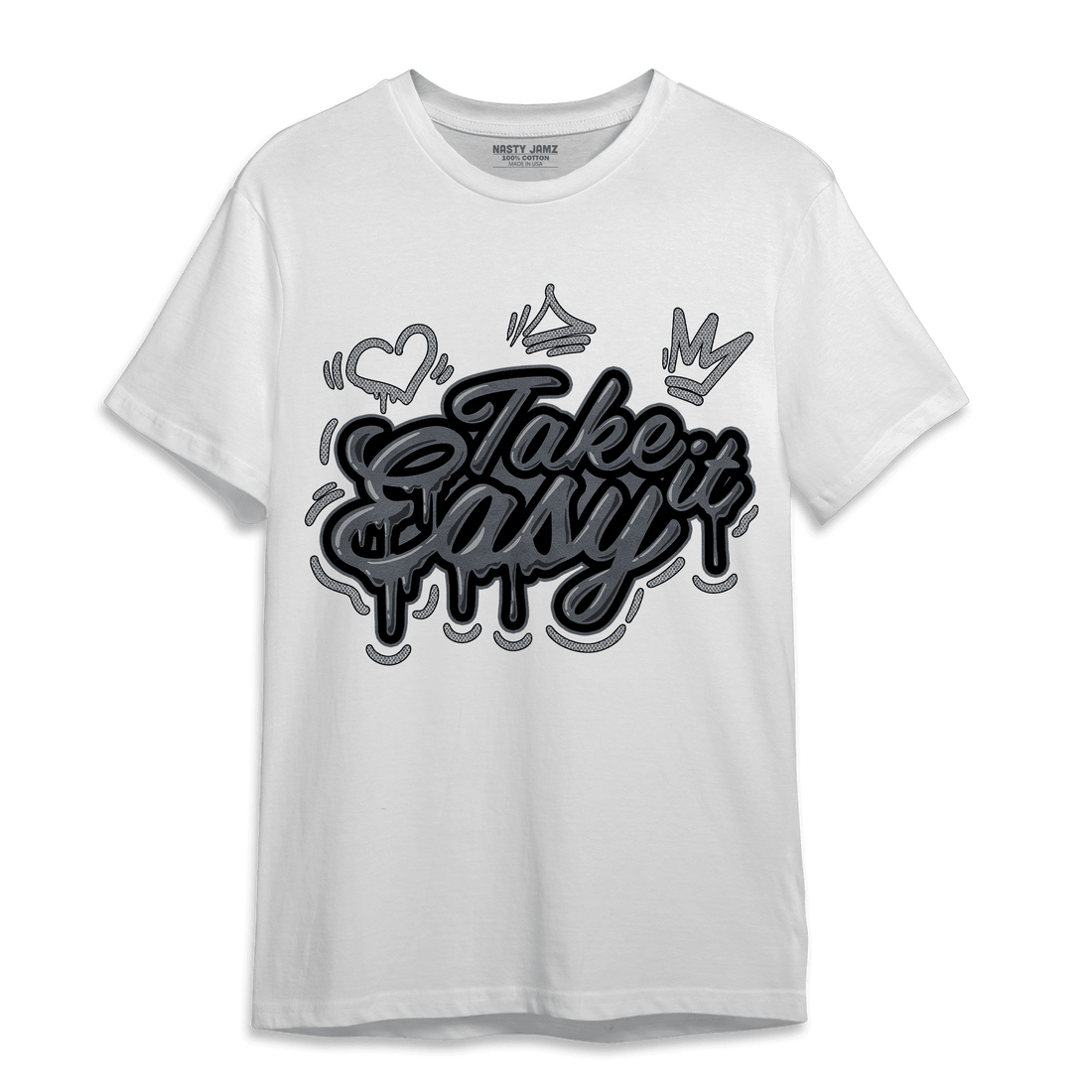 Air Max 90 Iron Grey T Shirt Match Take It Easy - NastyJamz