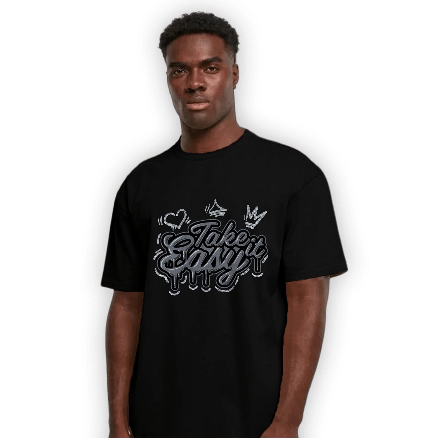 Air Max 90 Iron Grey T Shirt Match Take It Easy - NastyJamz