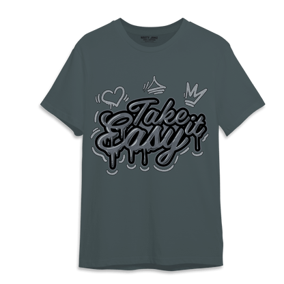 Air Max 90 Iron Grey T Shirt Match Take It Easy - NastyJamz