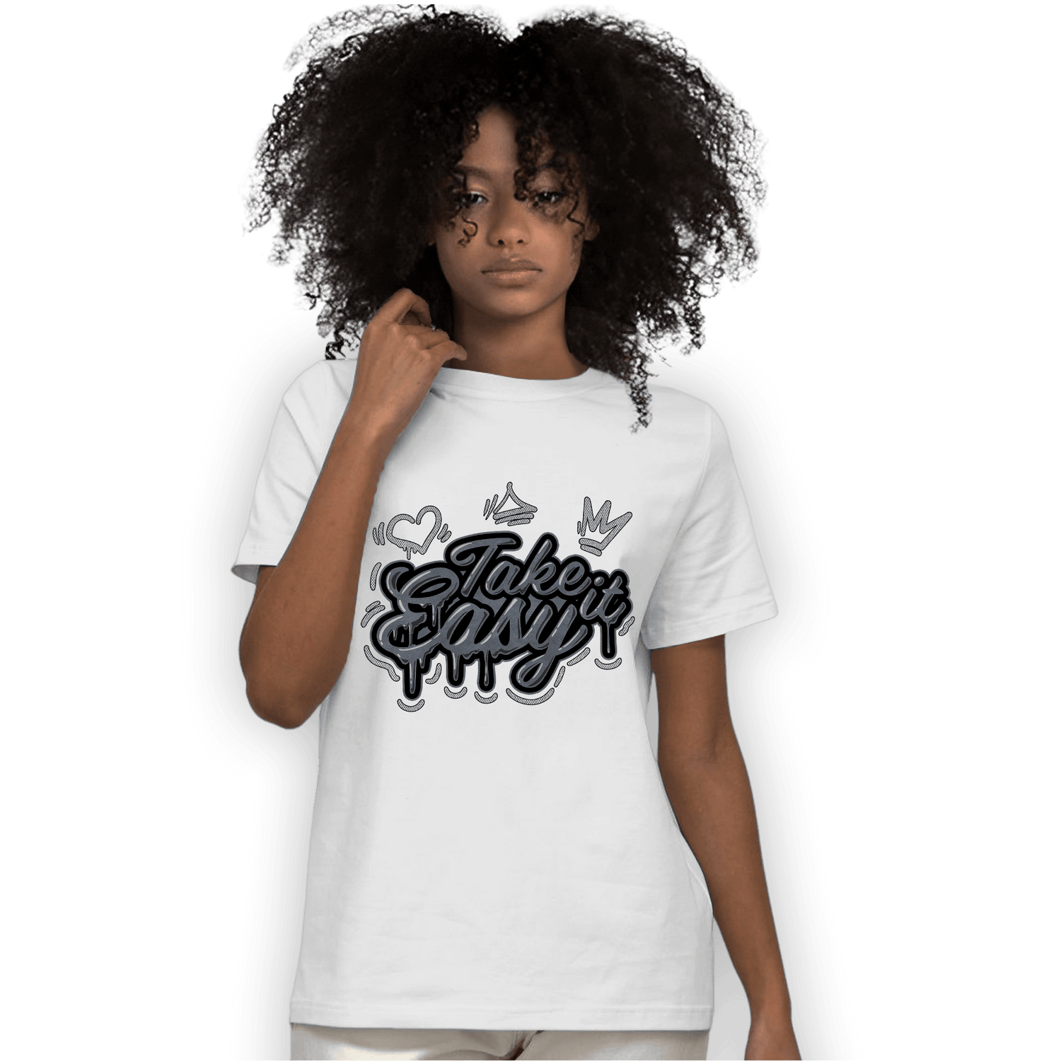 Air Max 90 Iron Grey T Shirt Match Take It Easy - NastyJamz