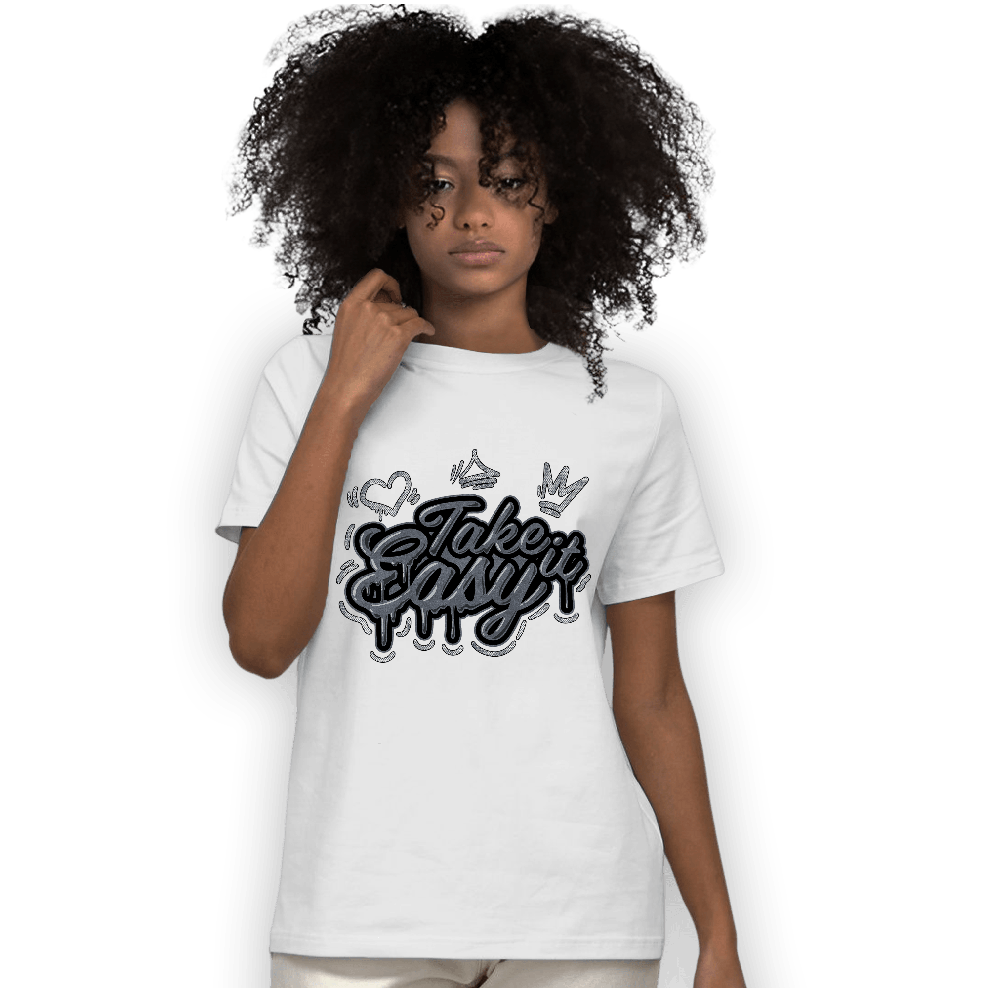 Air Max 90 Iron Grey T Shirt Match Take It Easy - NastyJamz