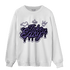 Dunk Low Plum Sweatshirt Match Take It Easy - NastyJamz