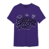 Dunk Low Plum T Shirt Match Take It Easy - NastyJamz