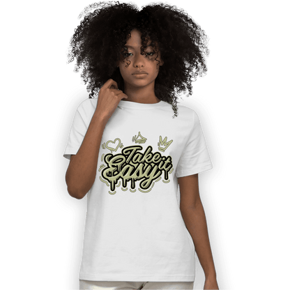 Yeezy Slide Resin T Shirt Match Take It Easy - NastyJamz