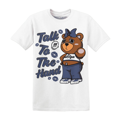 Low-Diffused-Blue-11s-T-Shirt-Match-Talk-To-The-Hand-BERNIE