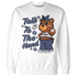 Low-Diffused-Blue-11s-Sweatshirt-Match-Talk-To-The-Hand-BERNIE