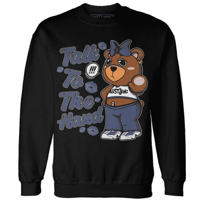 Low-Diffused-Blue-11s-Sweatshirt-Match-Talk-To-The-Hand-BERNIE