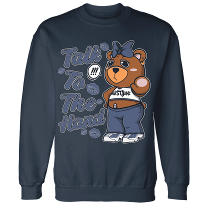 Low-Diffused-Blue-11s-Sweatshirt-Match-Talk-To-The-Hand-BERNIE