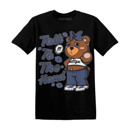 Low-Diffused-Blue-11s-T-Shirt-Match-Talk-To-The-Hand-BERNIE