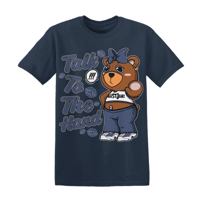 Low-Diffused-Blue-11s-T-Shirt-Match-Talk-To-The-Hand-BERNIE