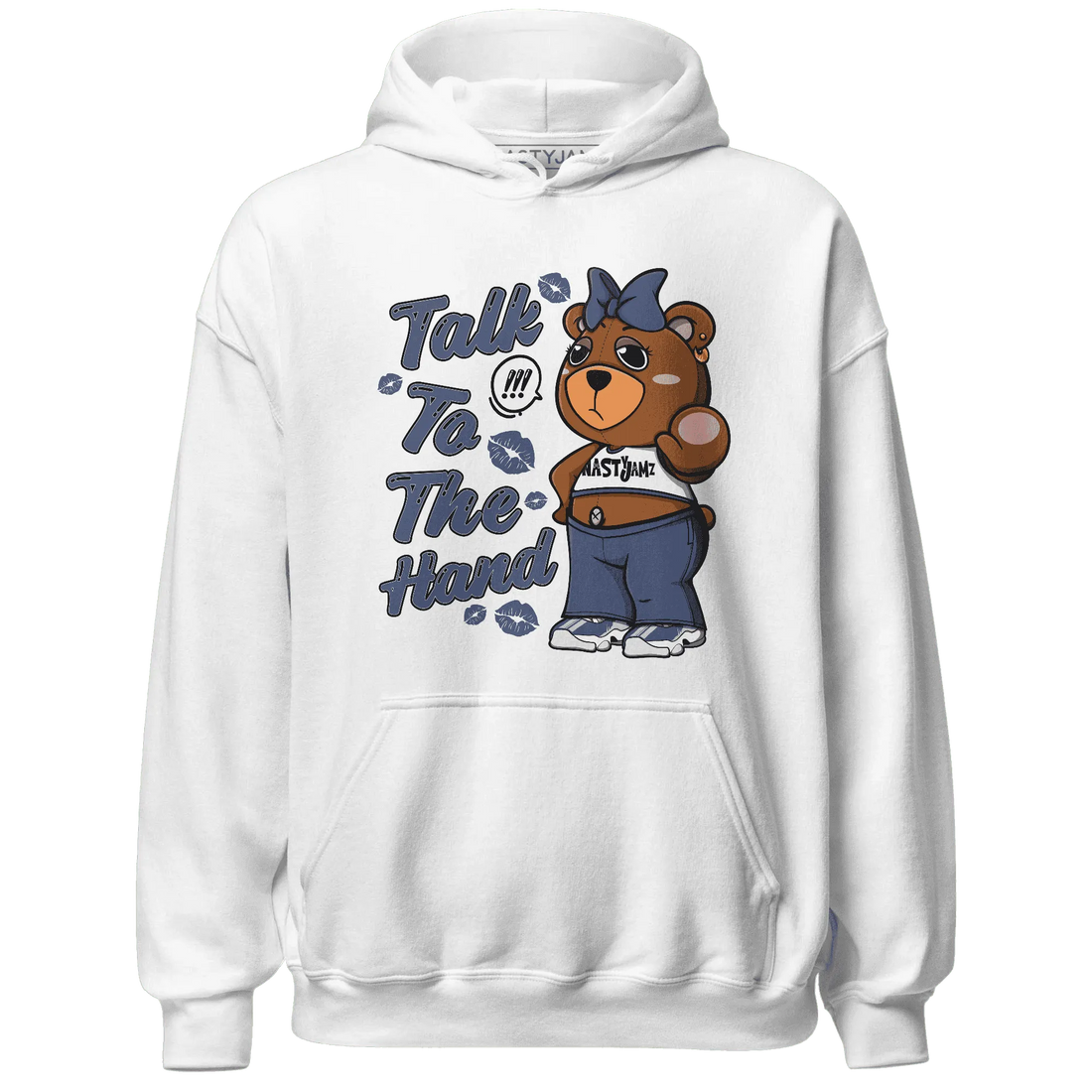 Low-Diffused-Blue-11s-Hoodie-Match-Talk-To-The-Hand-BERNIE