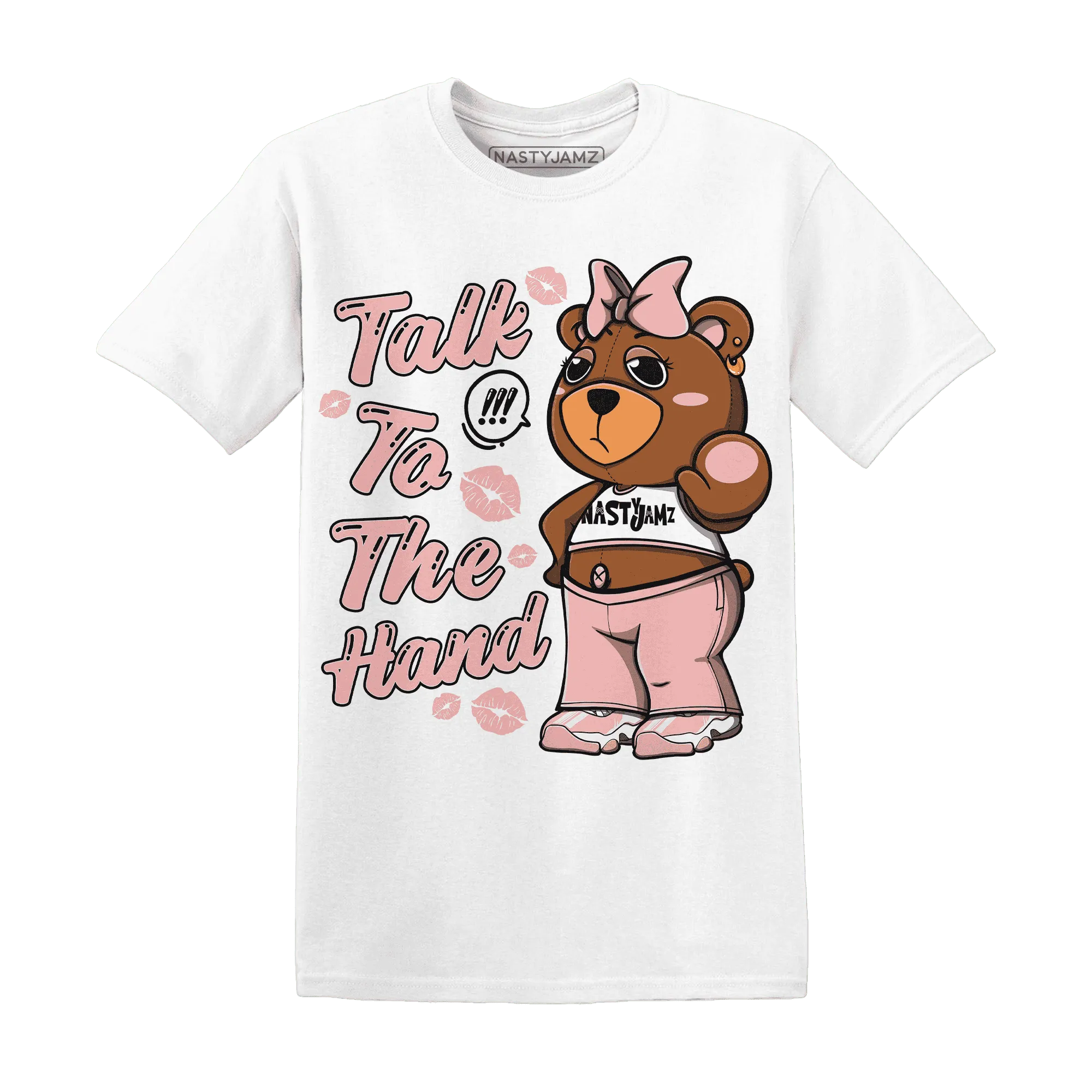 Low-Legend-Pink-11s-T-Shirt-Match-Talk-To-The-Hand-BERNIE