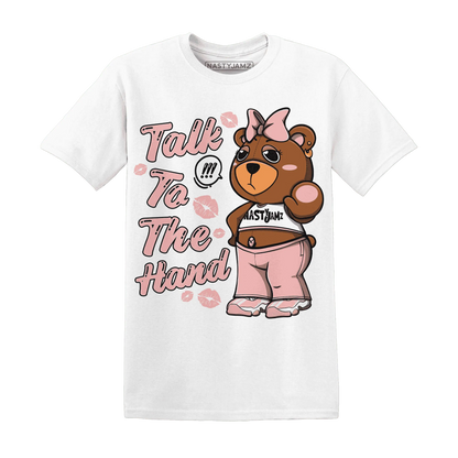 Low-Legend-Pink-11s-T-Shirt-Match-Talk-To-The-Hand-BERNIE