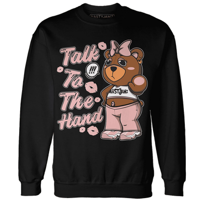 Low-Legend-Pink-11s-Sweatshirt-Match-Talk-To-The-Hand-BERNIE