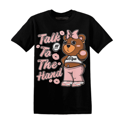 Low-Legend-Pink-11s-T-Shirt-Match-Talk-To-The-Hand-BERNIE