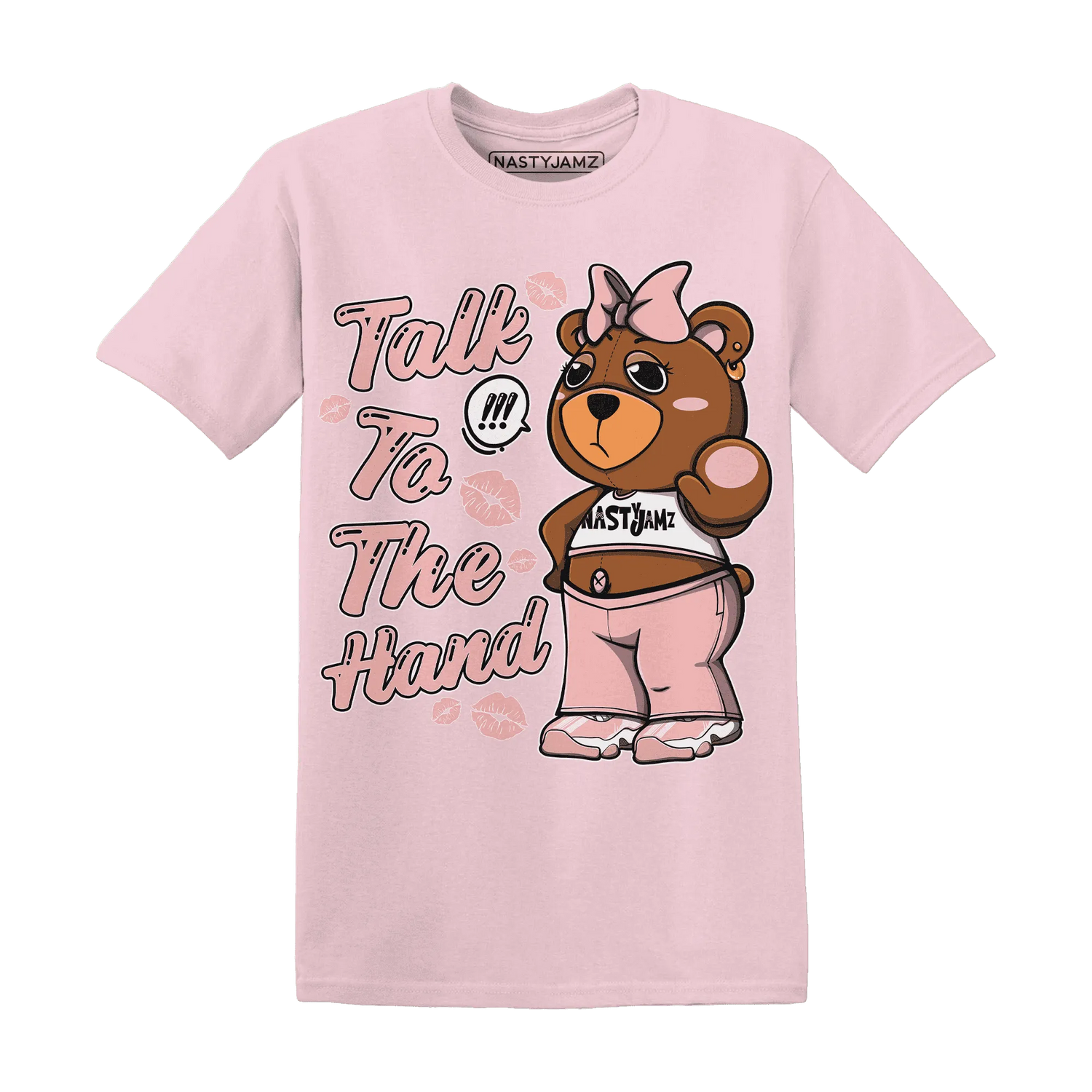 Low-Legend-Pink-11s-T-Shirt-Match-Talk-To-The-Hand-BERNIE