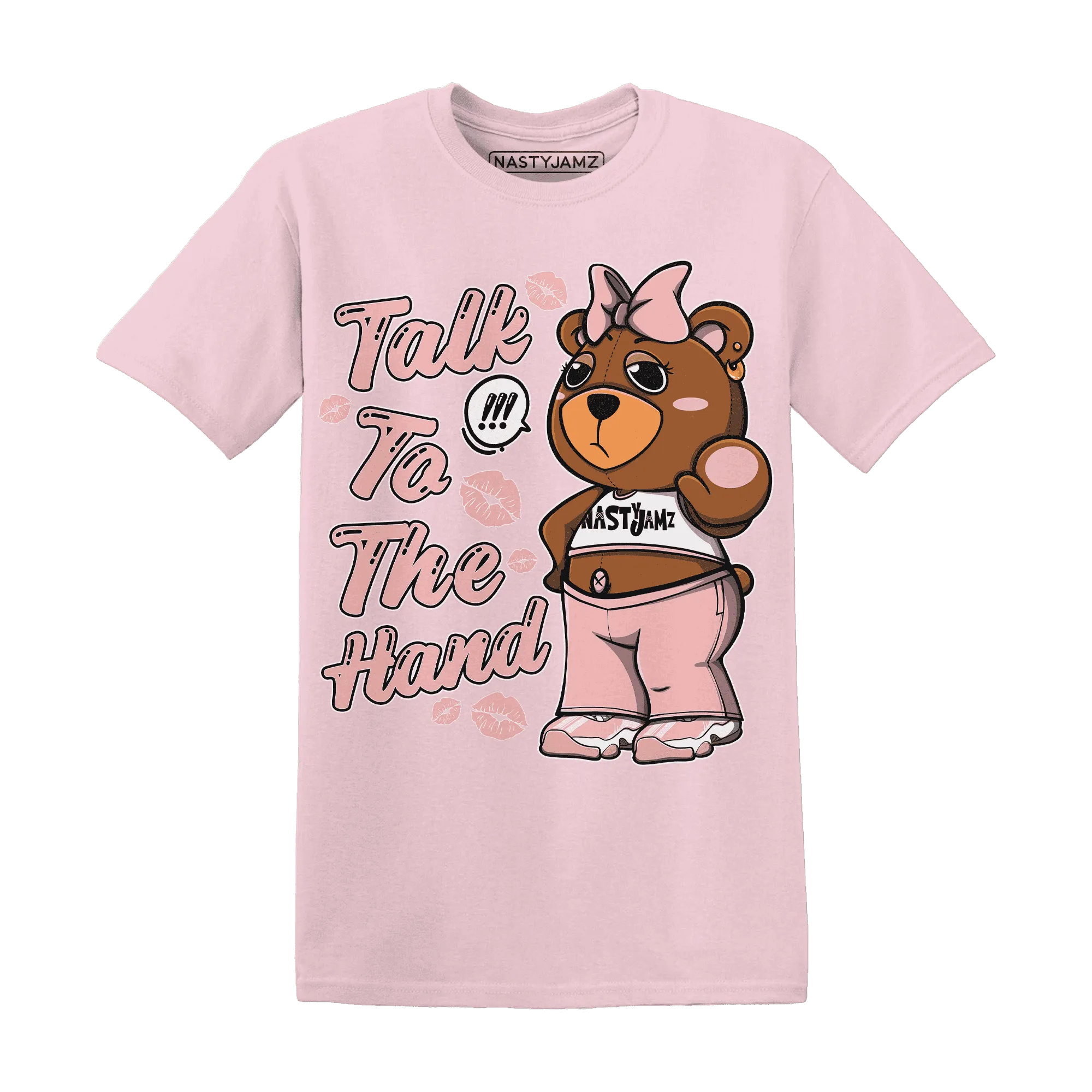Low-Legend-Pink-11s-T-Shirt-Match-Talk-To-The-Hand-BERNIE