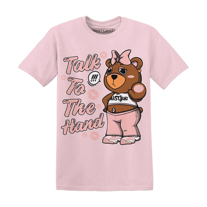 Low-Legend-Pink-11s-T-Shirt-Match-Talk-To-The-Hand-BERNIE