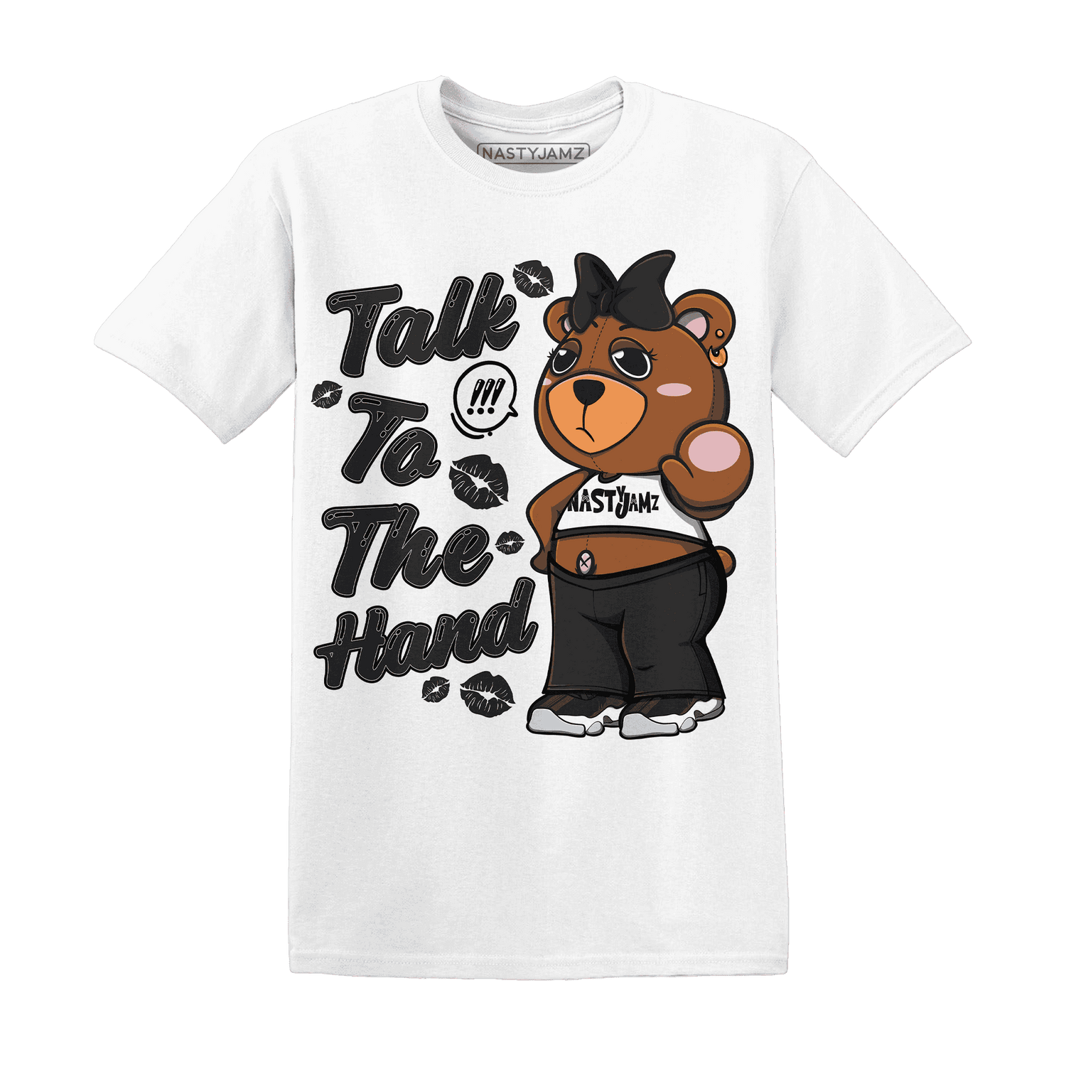 Low-Space-Jamz-11s-T-Shirt-Match-Talk-To-The-Hand-BERNIE