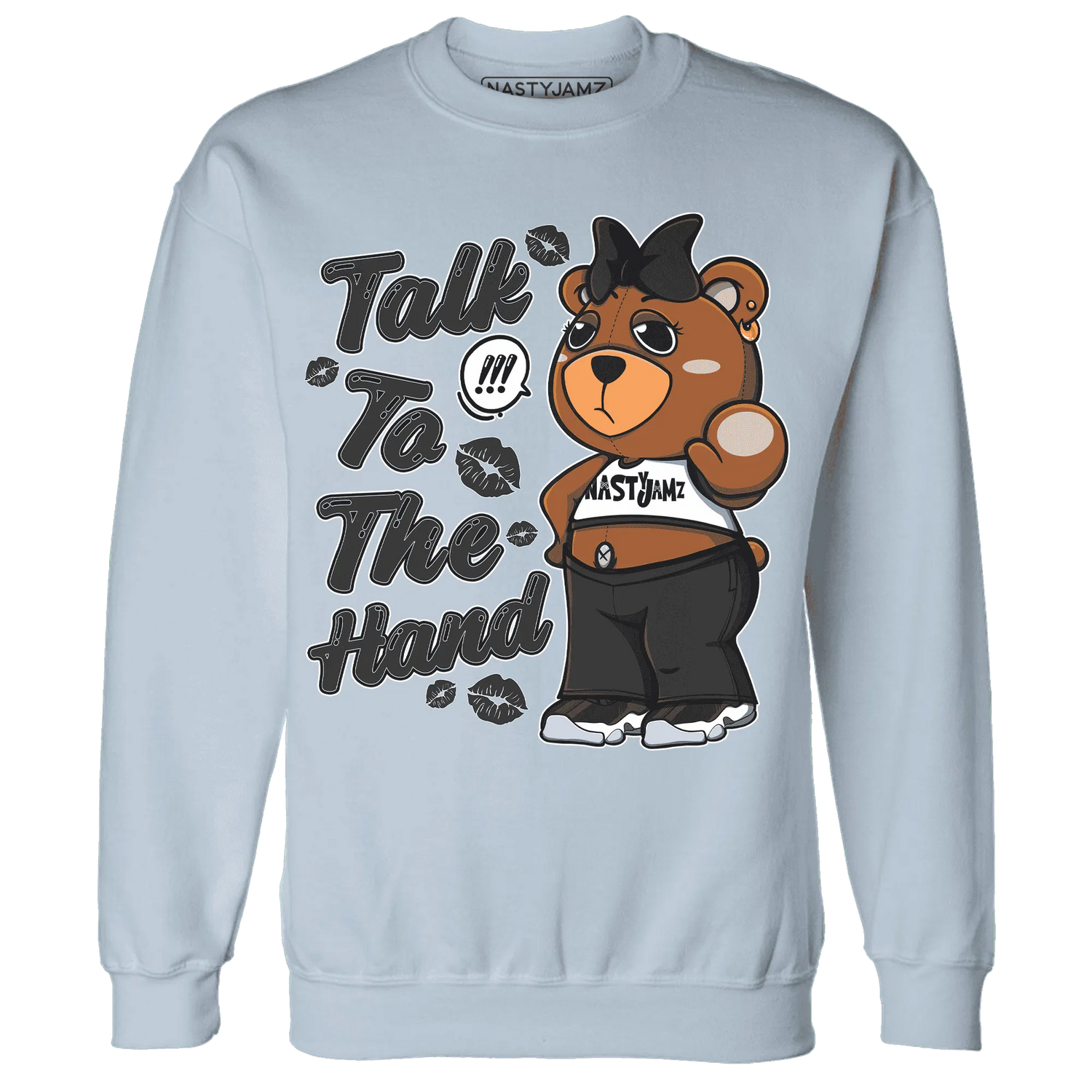 Low-Space-Jamz-11s-Sweatshirt-Match-Talk-To-The-Hand-BERNIE