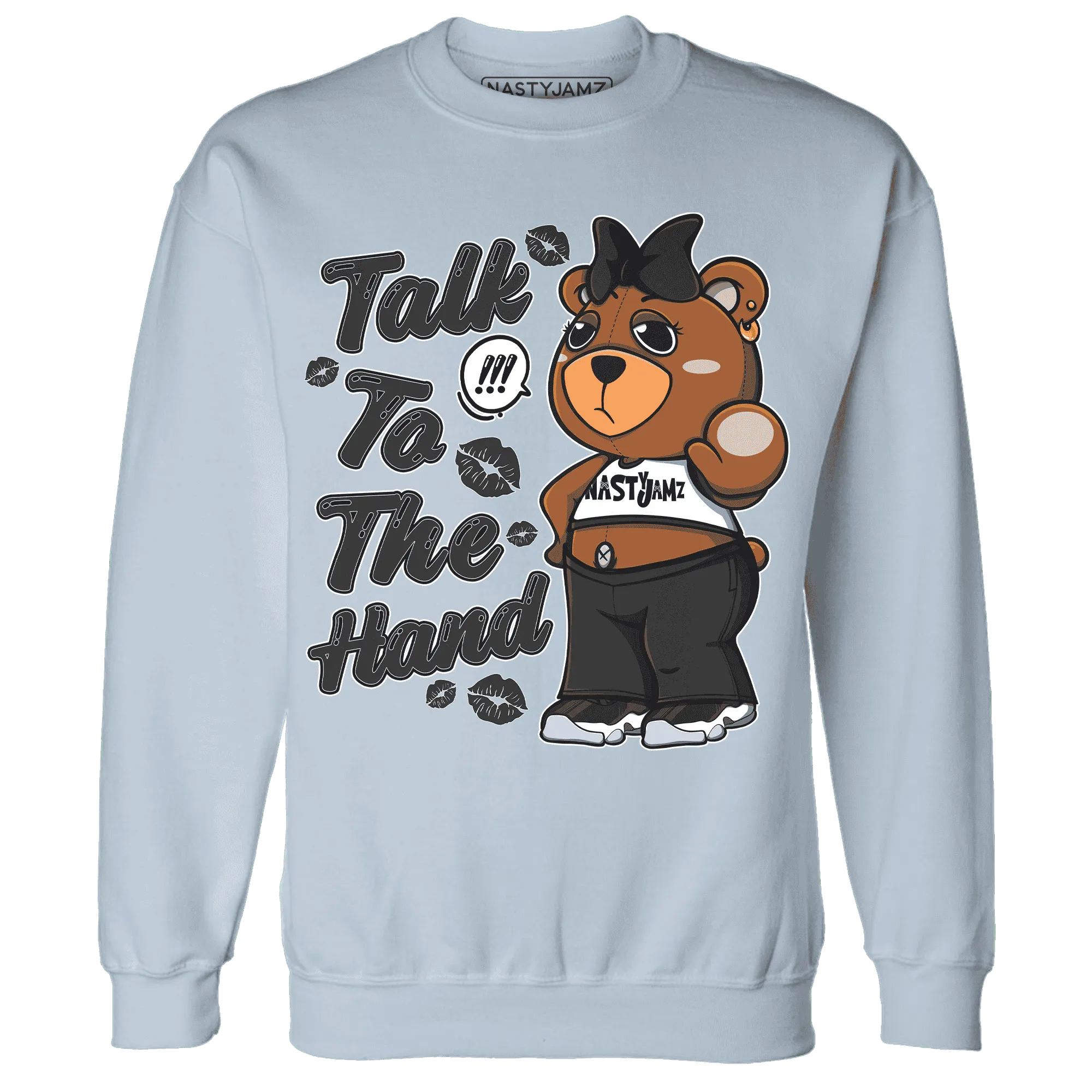 Low-Space-Jamz-11s-Sweatshirt-Match-Talk-To-The-Hand-BERNIE