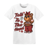 Dune-Red-13s-T-Shirt-Match-Talk-To-The-Hand-BERNIE