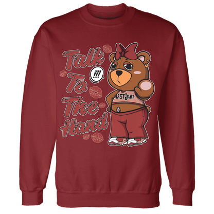 Dune-Red-13s-Sweatshirt-Match-Talk-To-The-Hand-BERNIE