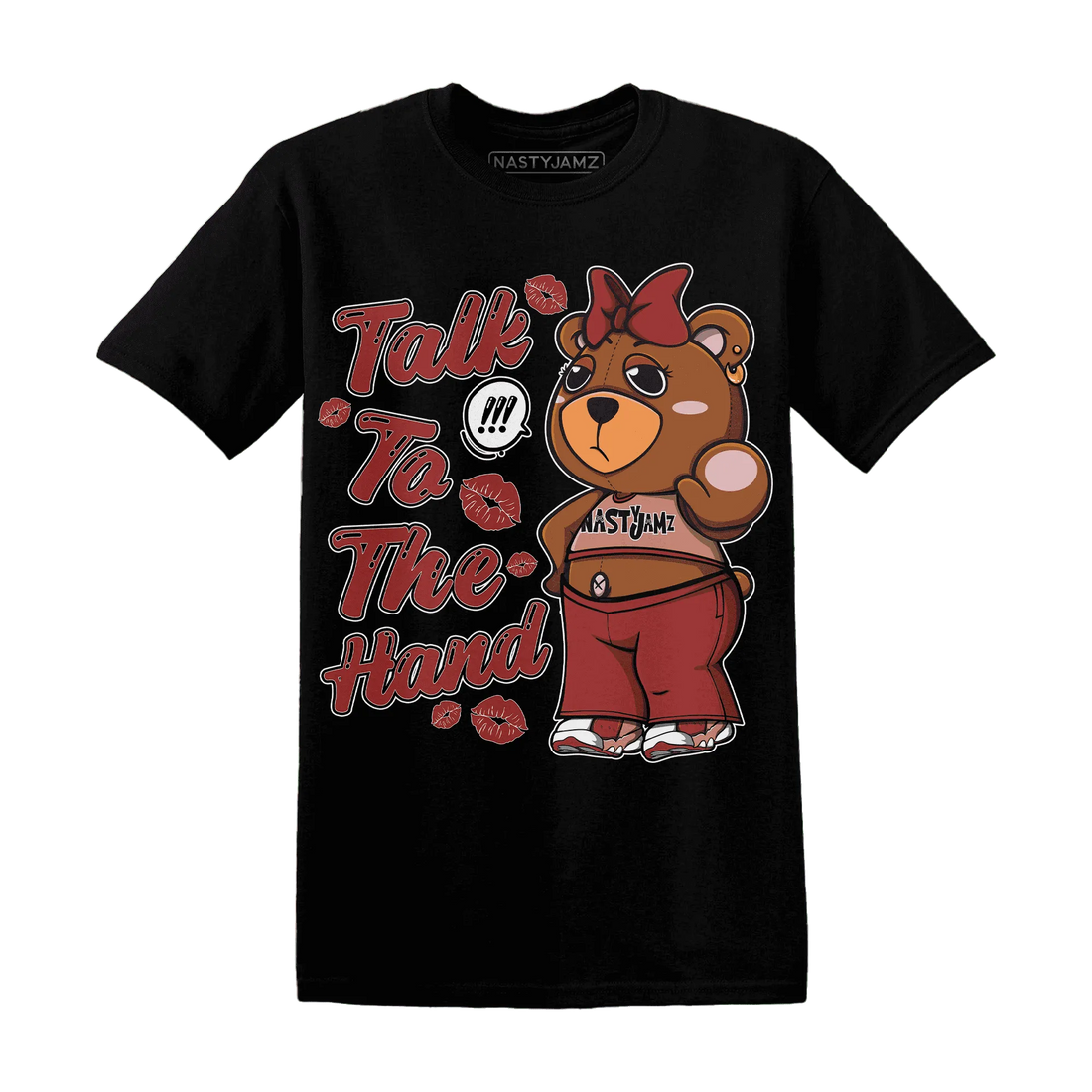 Dune-Red-13s-T-Shirt-Match-Talk-To-The-Hand-BERNIE