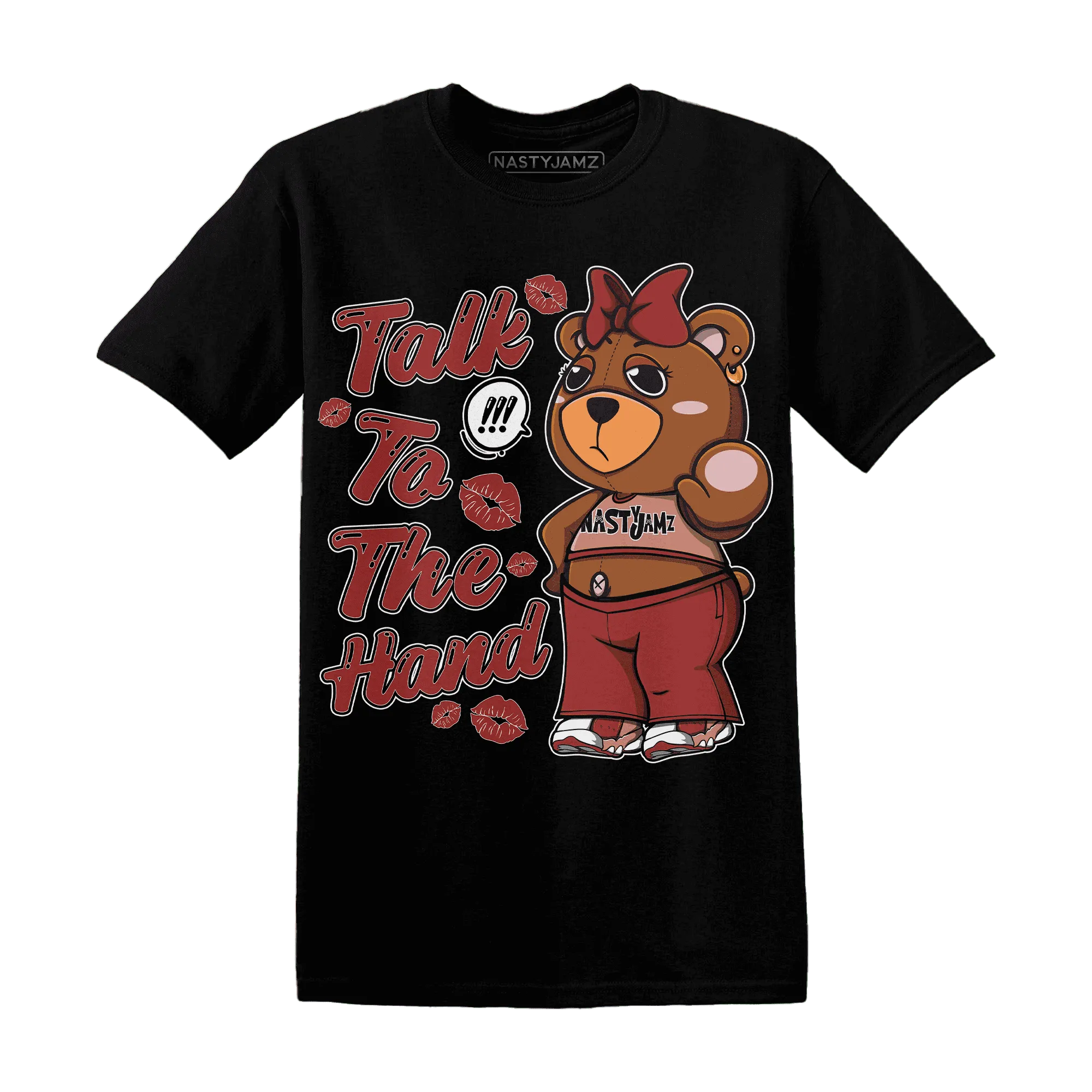 Dune-Red-13s-T-Shirt-Match-Talk-To-The-Hand-BERNIE