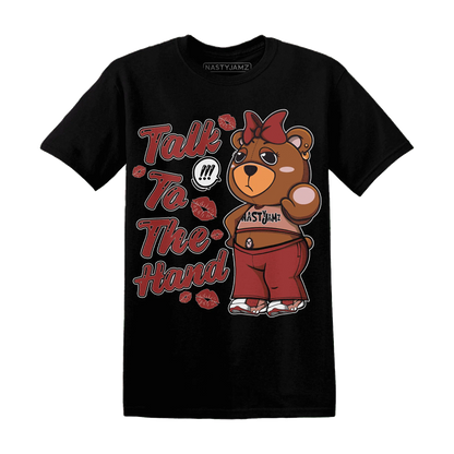 Dune-Red-13s-T-Shirt-Match-Talk-To-The-Hand-BERNIE