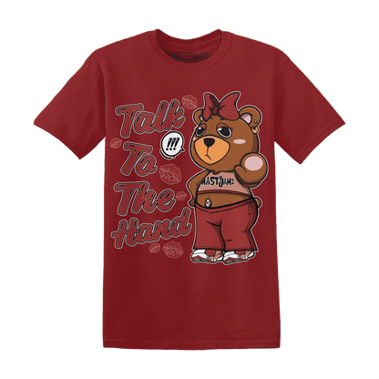 Dune-Red-13s-T-Shirt-Match-Talk-To-The-Hand-BERNIE