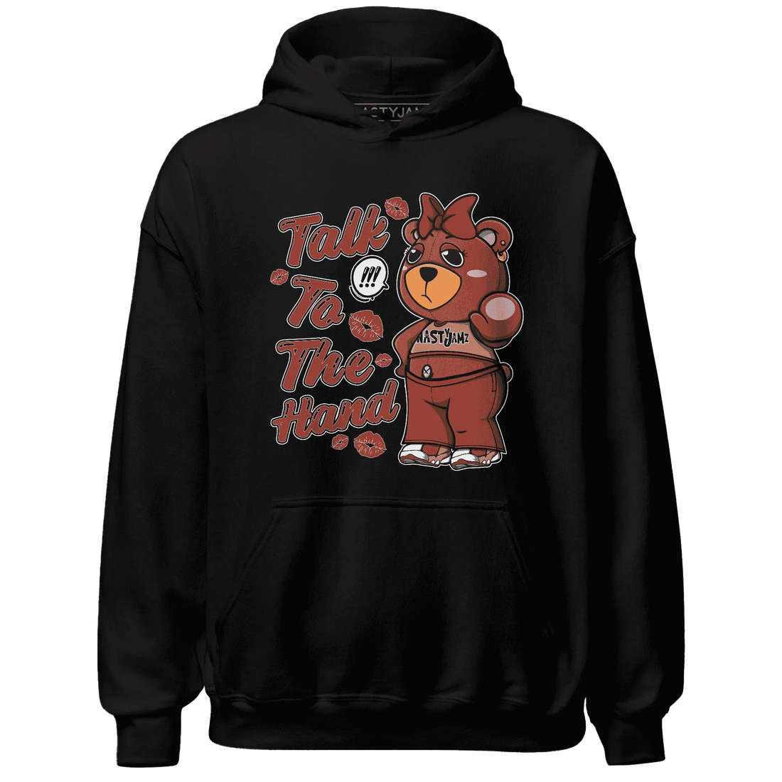 Dune-Red-13s-Hoodie-Match-Talk-To-The-Hand-BERNIE