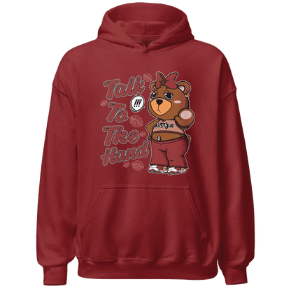 Dune-Red-13s-Hoodie-Match-Talk-To-The-Hand-BERNIE