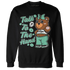High-OG-Green-Glow-1s-Sweatshirt-Match-Talk-To-The-Hand-BERNIE