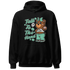 High-OG-Green-Glow-1s-Hoodie-Match-Talk-To-The-Hand-BERNIE