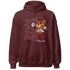 High-White-Team-Red-1s-Hoodie-Match-Talk-To-The-Hand-BERNIE