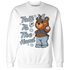 Mid-Diffused-Blue-Grey-1s-Sweatshirt-Match-Talk-To-The-Hand-BERNIE