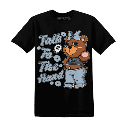 Mid-Diffused-Blue-Grey-1s-T-Shirt-Match-Talk-To-The-Hand-BERNIE